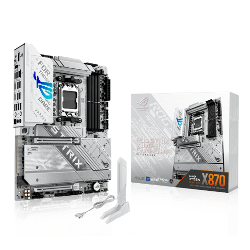ASUS ROG Strix X870-A Gaming WiFi ATX Motherboard for AMD Socket AM5 CPUs