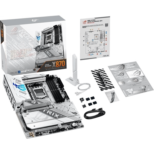 ASUS ROG Strix X870-A Gaming WiFi ATX Motherboard for AMD Socket AM5 CPUs