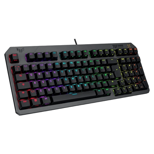 ASUS TUF Gaming K3 Gen II Optical-Mechanical Compact Gaming Keyboard in Black, 96pc