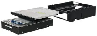 ICY DOCK Flex-Fit Duo 5.25" to 3.5" HDD / Device & Slim ODD Mounting Bracket