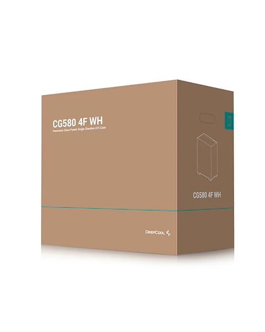 Deepcool CG580 4F White Case