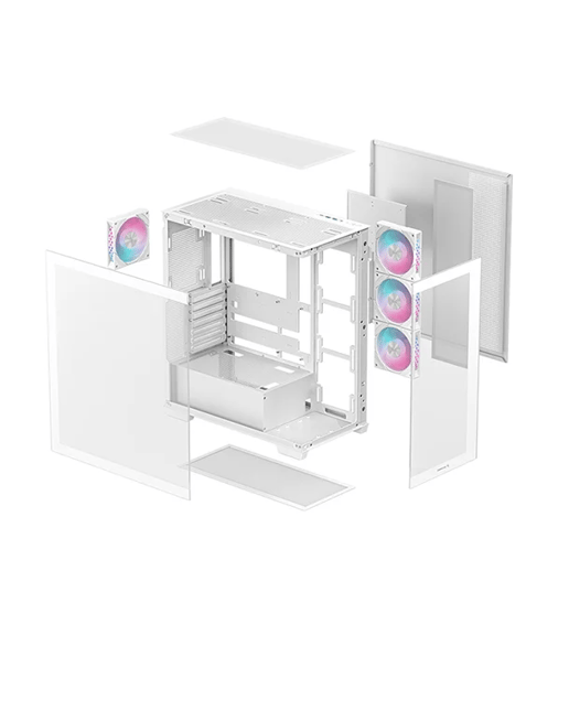 Deepcool CG580 4F White Case