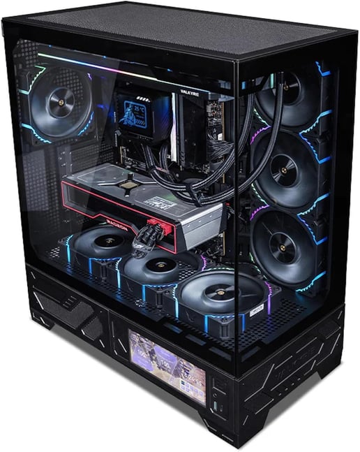 Valkyrie VK03 Black Case