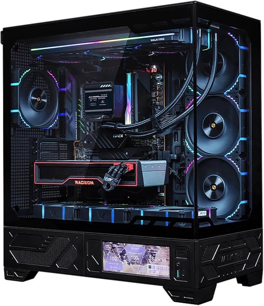 Valkyrie VK03 Black Case