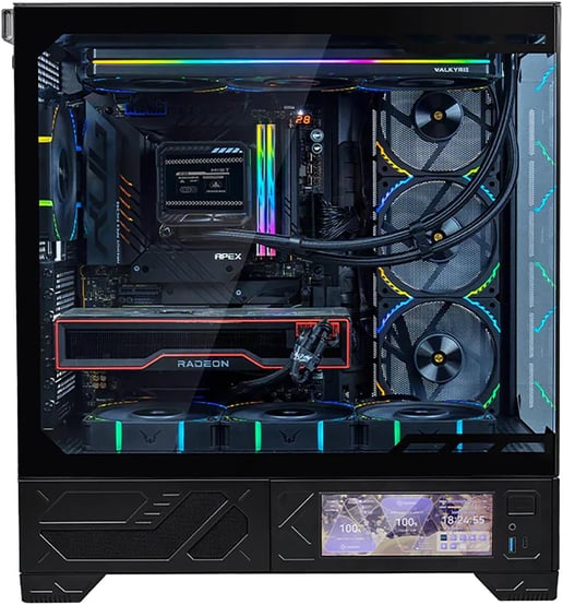 Valkyrie VK03 Black Case