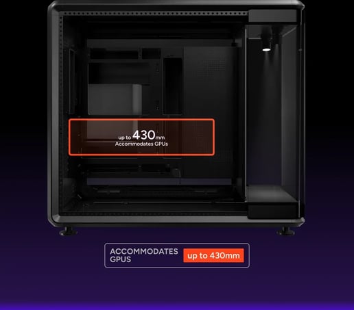 MASTERFRAME 360 PANORAMA Black Case