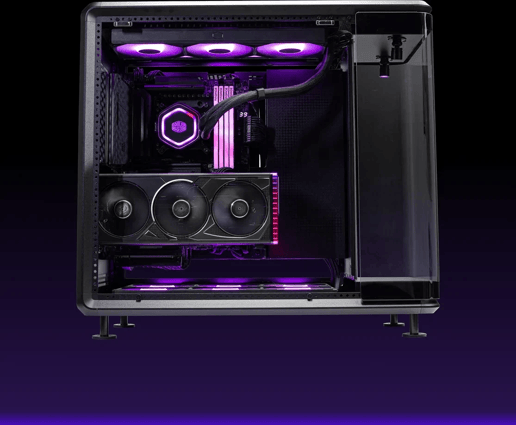 MASTERFRAME 360 PANORAMA Black Case