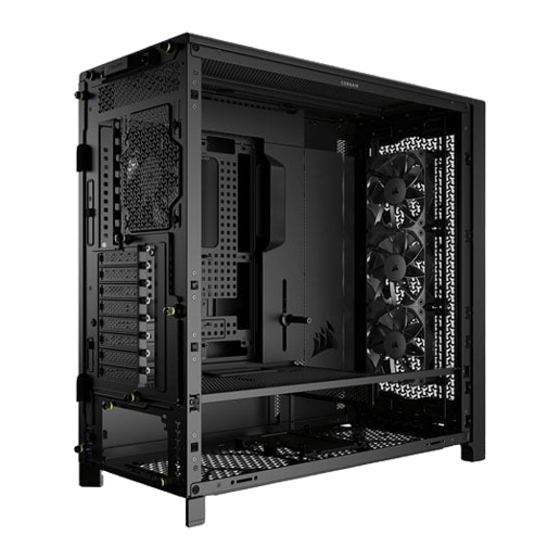 Corsair FRAME 5000D RS Mid Tower Gaming Case - Black 