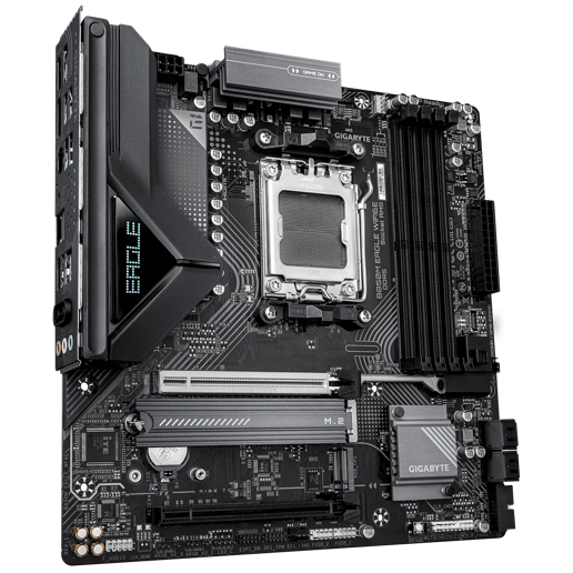 Gigabyte B850M EAGLE WIFI6E mATX Motherboard for AMD Socket AM5 CPUs