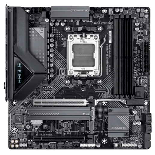 Gigabyte B850M EAGLE WIFI6E mATX Motherboard for AMD Socket AM5 CPUs