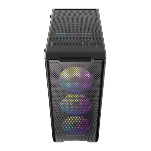 Antec Antec VX310 ARGB Mid-Tower Gaming PC Case - Pre-In Mid Tower Case - Black 