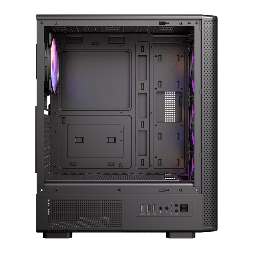 Antec Antec VX310 ARGB Mid-Tower Gaming PC Case - Pre-In Mid Tower Case - Black 