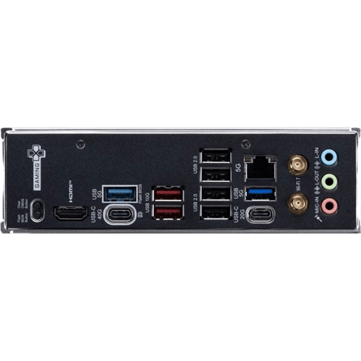 MSI X870E GAMING PLUS WIFI ATX Motherboard for AMD Socket AM5 CPUs