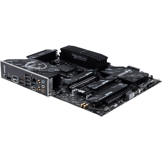 MSI X870E GAMING PLUS WIFI ATX Motherboard for AMD Socket AM5 CPUs