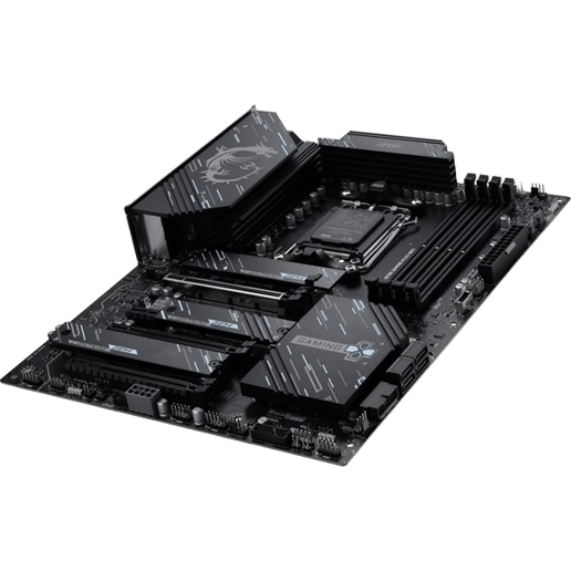 MSI X870E GAMING PLUS WIFI ATX Motherboard for AMD Socket AM5 CPUs