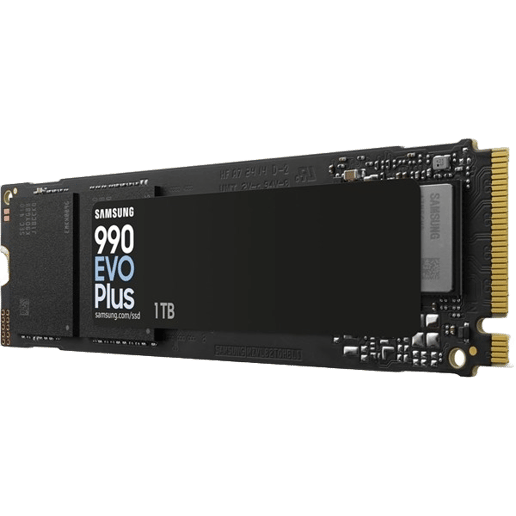 1TB Samsung 990 EVO Plus M.2 2280 PCI Express 4.0 x4 NVMe Solid State Drive