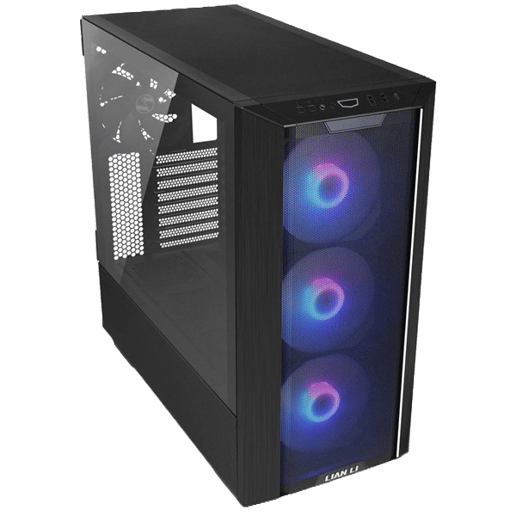 Lian Li Lancool III RGB Mid Tower Gaming Case - Black 