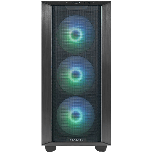 Lian Li Lancool III RGB Mid Tower Gaming Case - Black 