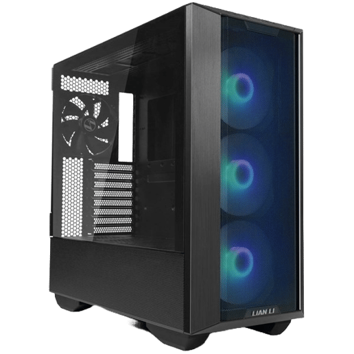 Lian Li Lancool III RGB Mid Tower Gaming Case - Black 