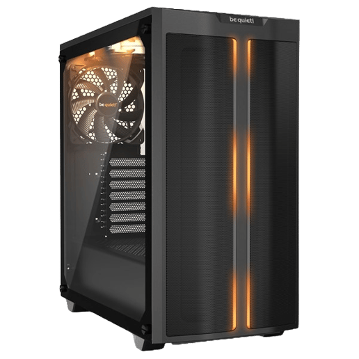 Be Quiet! Pure Base 500DX Mid Tower Case - Black 