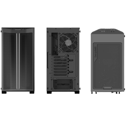Be Quiet! Pure Base 500DX Mid Tower Case - Black 
