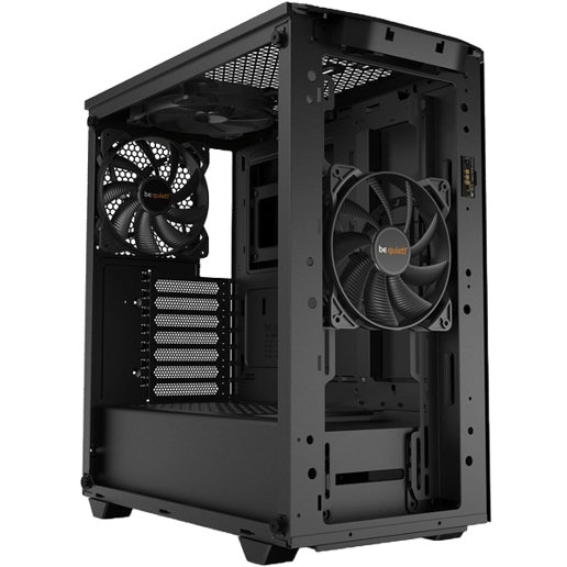 Be Quiet! Pure Base 500DX Mid Tower Case - Black 