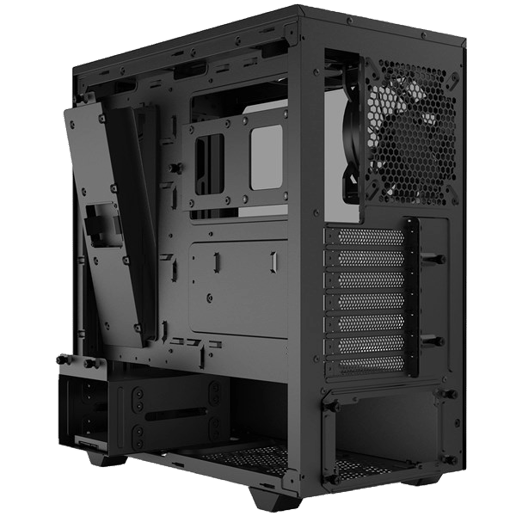Be Quiet! Pure Base 500DX Mid Tower Case - Black 