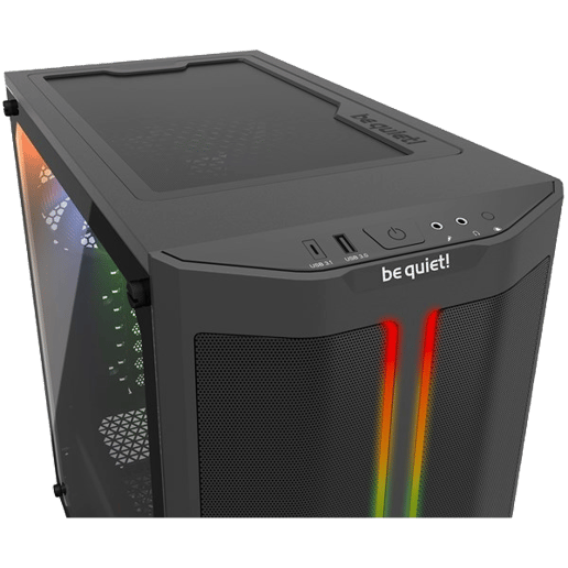 Be Quiet! Pure Base 500DX Mid Tower Case - Black 