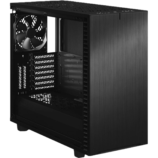Fractal Define 7 Mid Tower Gaming Case - Black 