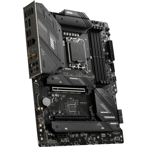 MSI MAG B760 TOMAHAWK WIFI ATX Motherboard for Intel LGA1700 CPUs