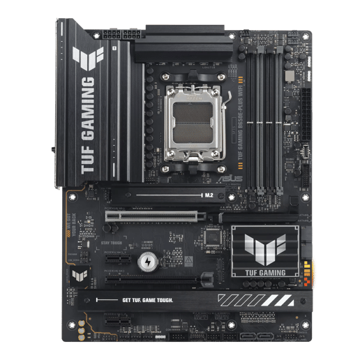 ASUS TUF GAMING B650E-PLUS WIFI AMD B650 Socket AM5 ATX Motherboard