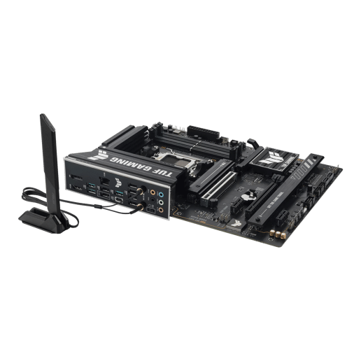 ASUS TUF GAMING B650E-PLUS WIFI AMD B650 Socket AM5 ATX Motherboard