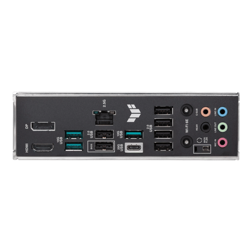 ASUS TUF GAMING B650E-PLUS WIFI AMD B650 Socket AM5 ATX Motherboard