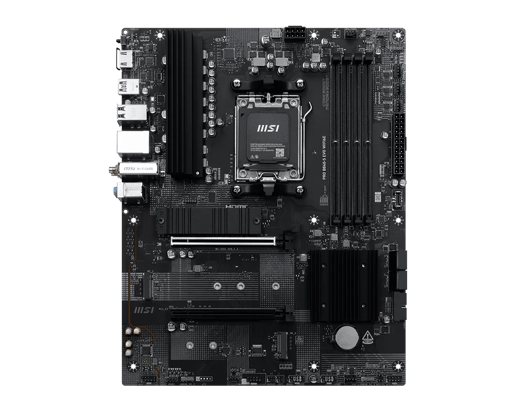 MSI Pro B840-S EVO WIFI6E AM5 ATX Motherboard