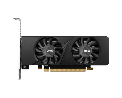 MSI GeForce RTX 3050 LP OC 6GB GDDR6 Low Profile Graphics Card