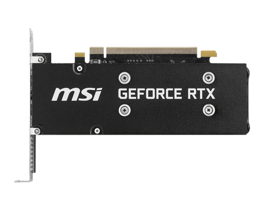 MSI GeForce RTX 3050 LP OC 6GB GDDR6 Low Profile Graphics Card