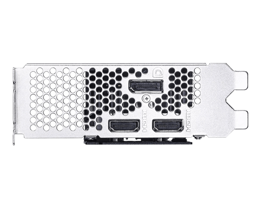 MSI GeForce RTX 3050 LP OC 6GB GDDR6 Low Profile Graphics Card