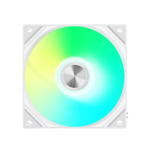 TRYX ROTA SL 120 ARGB Fan in White - Reverse 120mm Triple Pack