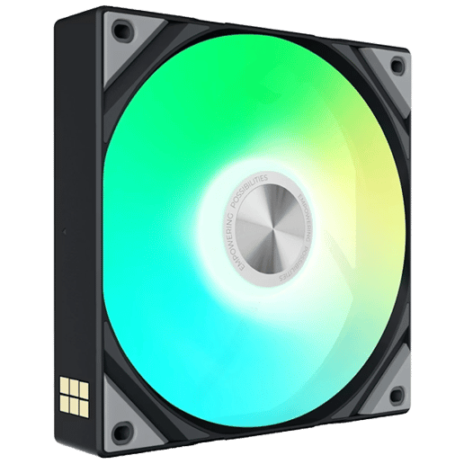 TRYX ROTA SL 120 ARGB Fan in Black - 120mm Triple Pack