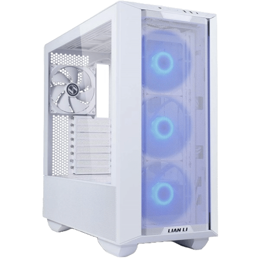 Lian Li Lancool III RGB Mid Tower Gaming Case - White 