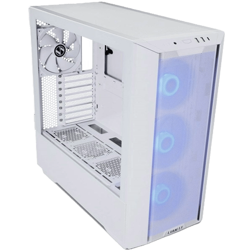 Lian Li Lancool III RGB Mid Tower Gaming Case - White 