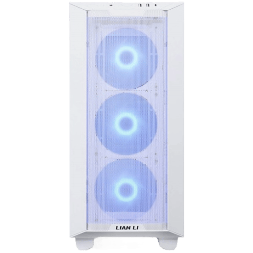 Lian Li Lancool III RGB Mid Tower Gaming Case - White 