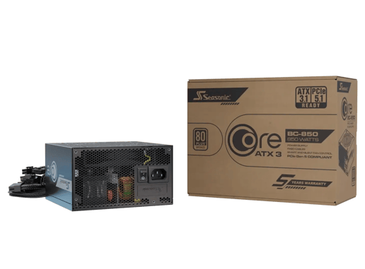 850W Seasonic SRP-CBC851-A5A51JF 80 Plus Bronze PSU