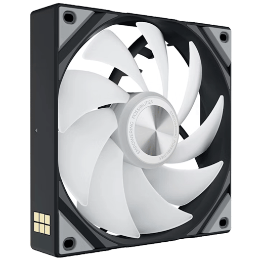TRYX ROTA SL 120 ARGB Fan in Black - 120mm