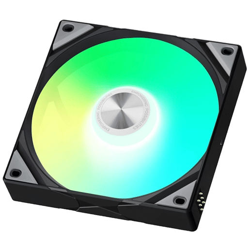 TRYX ROTA SL 120 ARGB Fan in Black - 120mm