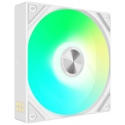 TRYX ROTA SL 120 ARGB Fan in White - 120mm