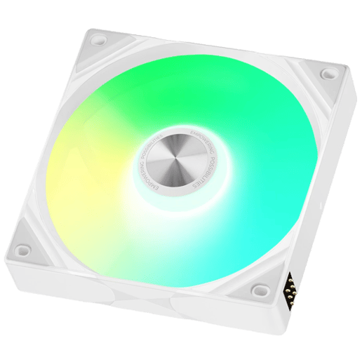 TRYX ROTA SL 120 ARGB Fan in White - 120mm