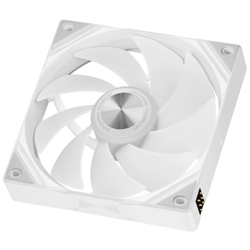 TRYX ROTA SL 120 ARGB Fan in White - 120mm