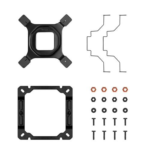 DeepCool AK400 ZERO DARK Performance CPU Cooler