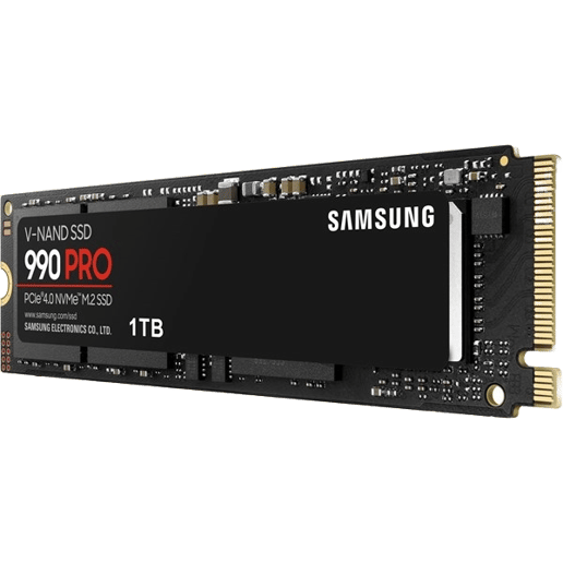 1TB Samsung 990 PRO M.2 2280 PCI Express 4.0 x4 NVMe Solid State Drive